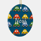 Spielzeugauto-Gewohnheitsverzierung Keramik Ornament (Rechts)