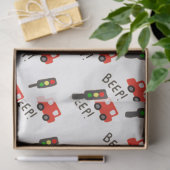 Spielzeugauto Seidenpapier (Geschenk)