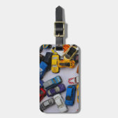 Spielzeugautos Gepäckanhänger (Vorderseite vertikal)