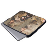 Spielzeugbabys Laptopschutzhülle (Vorne Knopf)