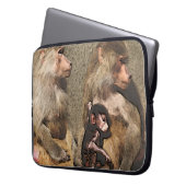 Spielzeugbabys Laptopschutzhülle (Vorderseite Links)