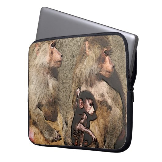 Spielzeugbabys Laptopschutzhülle (Vorderseite Links)