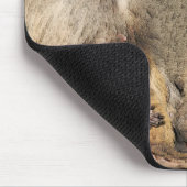 Spielzeugbabys Mousepad (Ecke)