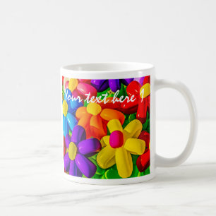 Spielzeugballons - Stadtblumen Kaffeetasse
