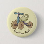 Spielzeugbike Button (Vorderseite)