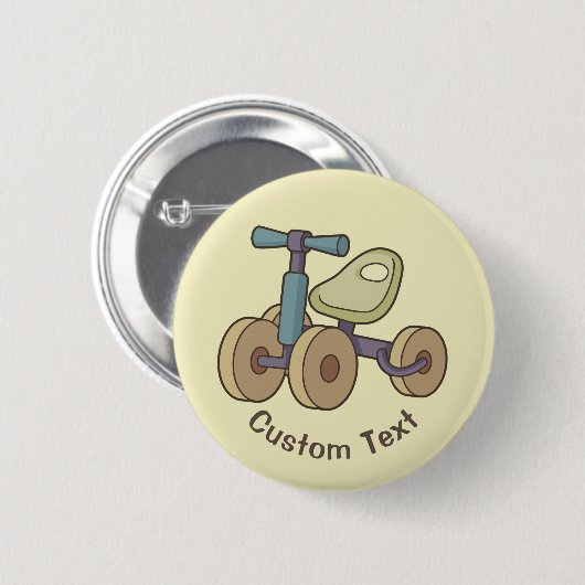 Spielzeugbike Button (Vorne & Hinten)