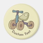 Spielzeugbike Magnet (Vorne)