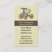 Spielzeugbike Visitenkarte (Vorderseite)