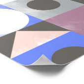 Spielzeugblöcke Poster (Ecke)