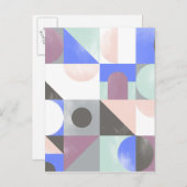 Spielzeugblöcke Postkarte (Vorne/Hinten)