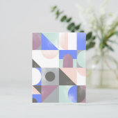 Spielzeugblöcke Postkarte (Stehend Vorderseite)