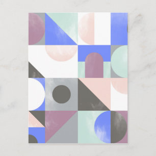 Spielzeugblöcke Postkarte