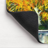 Spielzeugboote im Park Mousepad (Ecke)