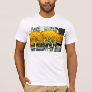 Spielzeugboote im Park-Shirt T-Shirt