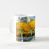 Spielzeugboote in der Park-Tasse Kaffeetasse (Vorderseite Links)