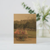 Spielzeugboote Postkarte (Stehend Vorderseite)