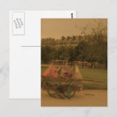 Spielzeugboote Postkarte (Vorne/Hinten)