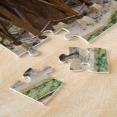 Spielzeugeisenbahn Plattform Wasserturm Puzzle (Seite)