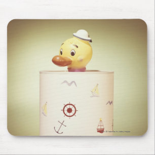 Spielzeugentenlampe Mousepad