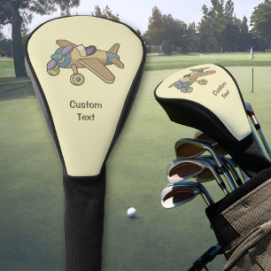Spielzeugflugzeug Golf Head Cover Headcover