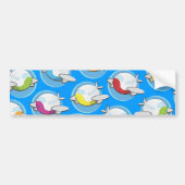 Spielzeugflugzeuge Autoaufkleber (Vorne)