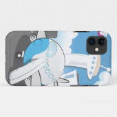 Spielzeugflugzeuge Case-Mate iPhone Hülle (Rückseite (Horizontal))