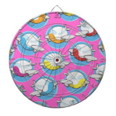 Spielzeugflugzeuge Dartscheibe (vorne)