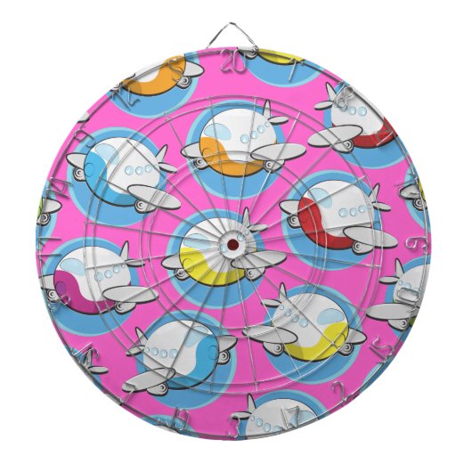 Spielzeugflugzeuge Dartscheibe (vorne)