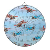 Spielzeugflugzeuge Dartscheibe (vorne)