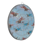 Spielzeugflugzeuge Dartscheibe (Vorderseite Links)