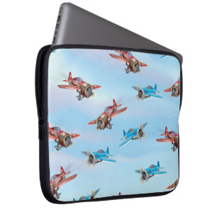 Spielzeugflugzeuge Laptopschutzhülle