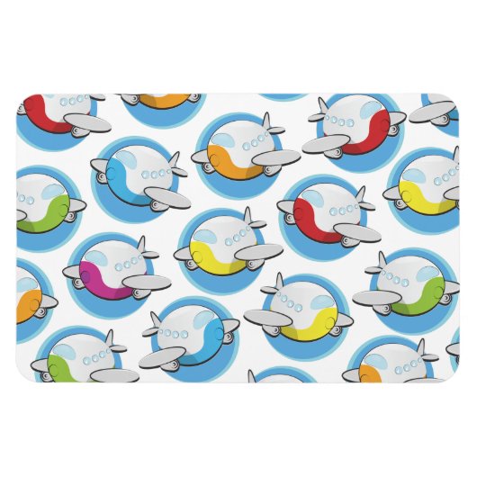 Spielzeugflugzeuge Magnet (Horizontal)