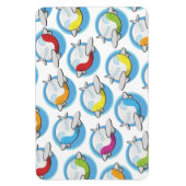 Spielzeugflugzeuge Magnet (Vertikal)