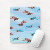 Spielzeugflugzeuge Mousepad (Mit Mouse)