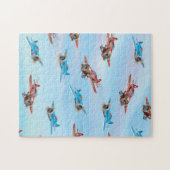 Spielzeugflugzeuge Puzzle (Horizontal)