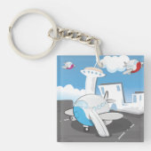 Spielzeugflugzeuge Schlüsselanhänger (Vorderseite)