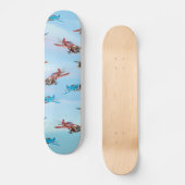 Spielzeugflugzeuge Skateboard (Vorderseite)