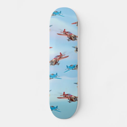 Spielzeugflugzeuge Skateboard (Vorderseite)