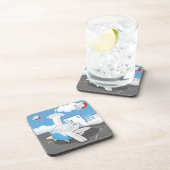 Spielzeugflugzeuge Untersetzer (Rechte Seite)