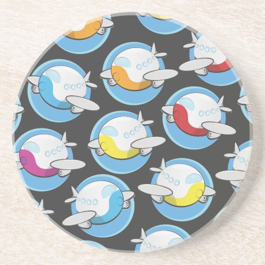 Spielzeugflugzeuge Untersetzer (Vorne)