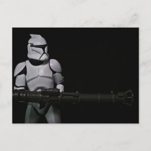 Spielzeugfotografie Feiertagspostkarte