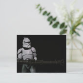 Spielzeugfotografie Feiertagspostkarte (Stehend Vorderseite)