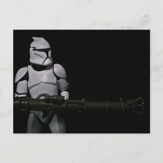 Spielzeugfotografie Feiertagspostkarte (Vorderseite)