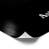 Spielzeugfotografie Sci Fi Quote Design Poster (Ecke)