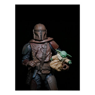 Spielzeugfotografie Weltraumhero Poster