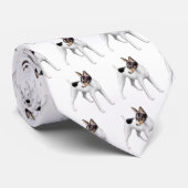 Spielzeugfox-Terrier-Krawatte Krawatte (Gerollt)