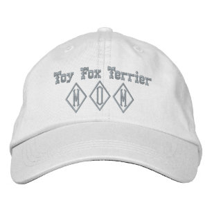Spielzeugfox-Terrier-Mama-Geschenke Bestickte Baseballkappe