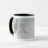 Spielzeugfox-Terrier-Mama-Tasse Tasse (Vorderseite Links)