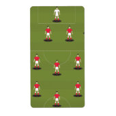 Spielzeugfußballteam (Vorne)