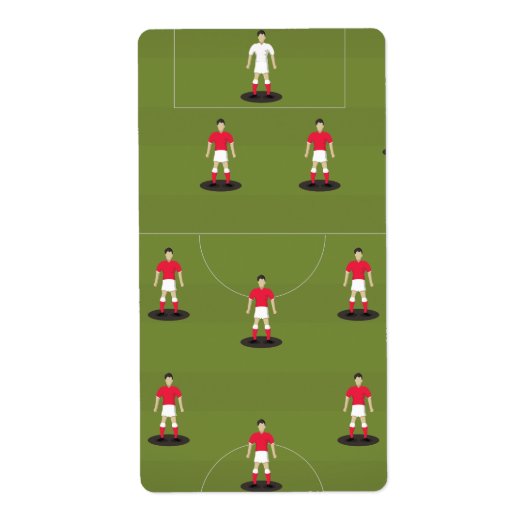 Spielzeugfußballteam (Vorne)